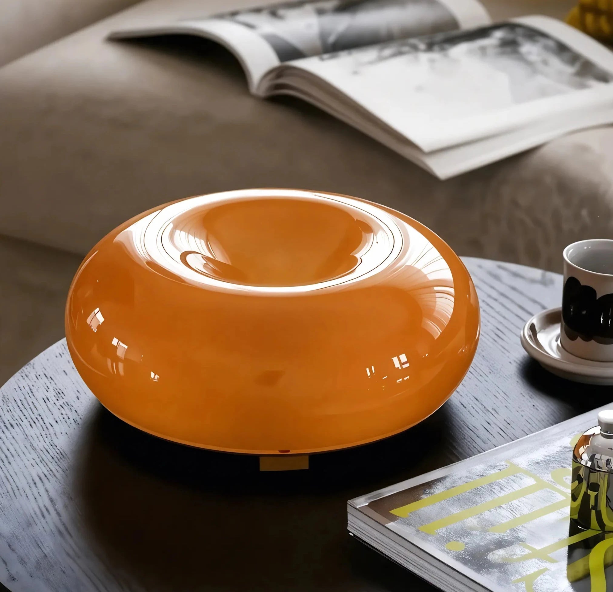 Glow Donut – A Statement in Glass Lighting  Aescraft   