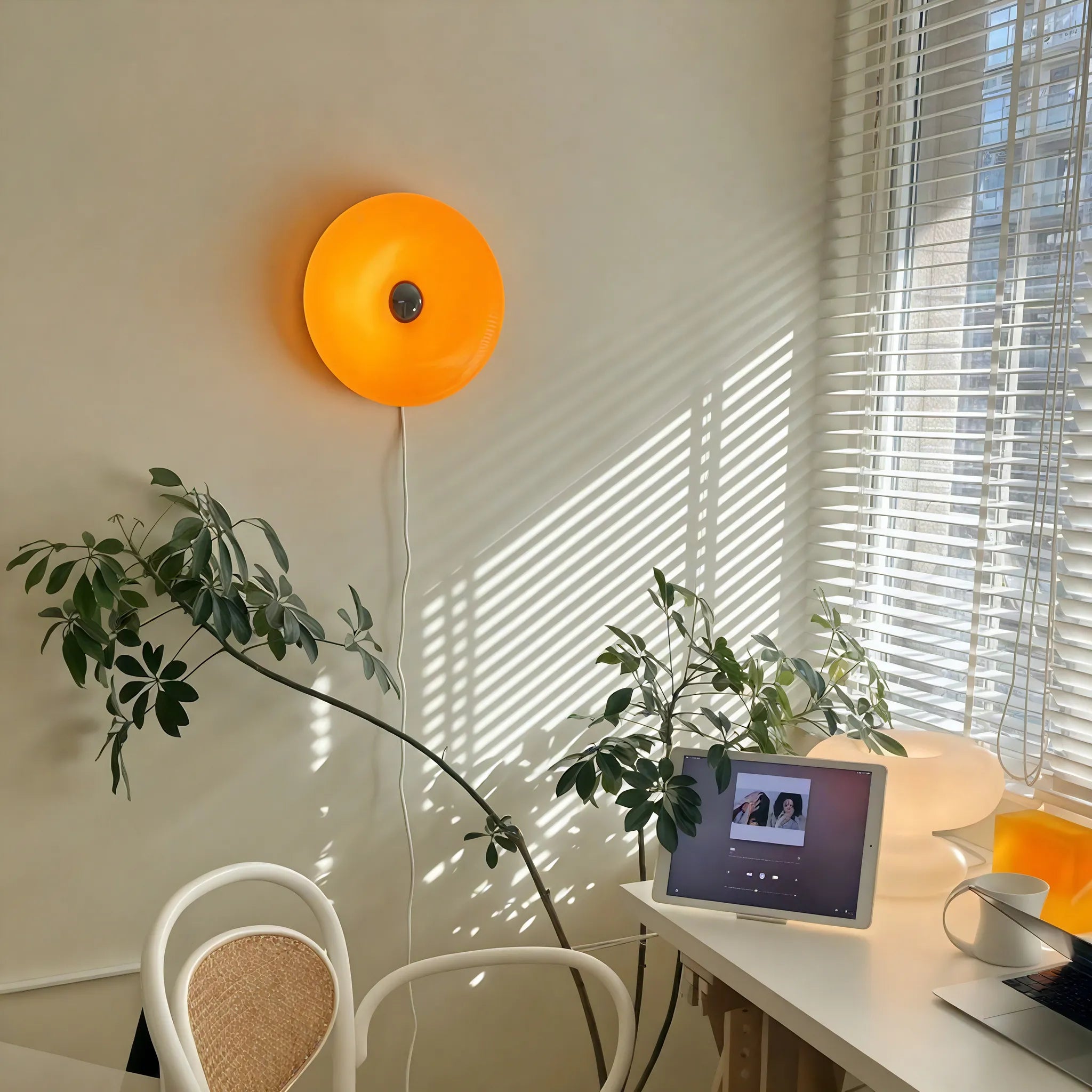 Glow Donut – A Statement in Glass Lighting  Aescraft   