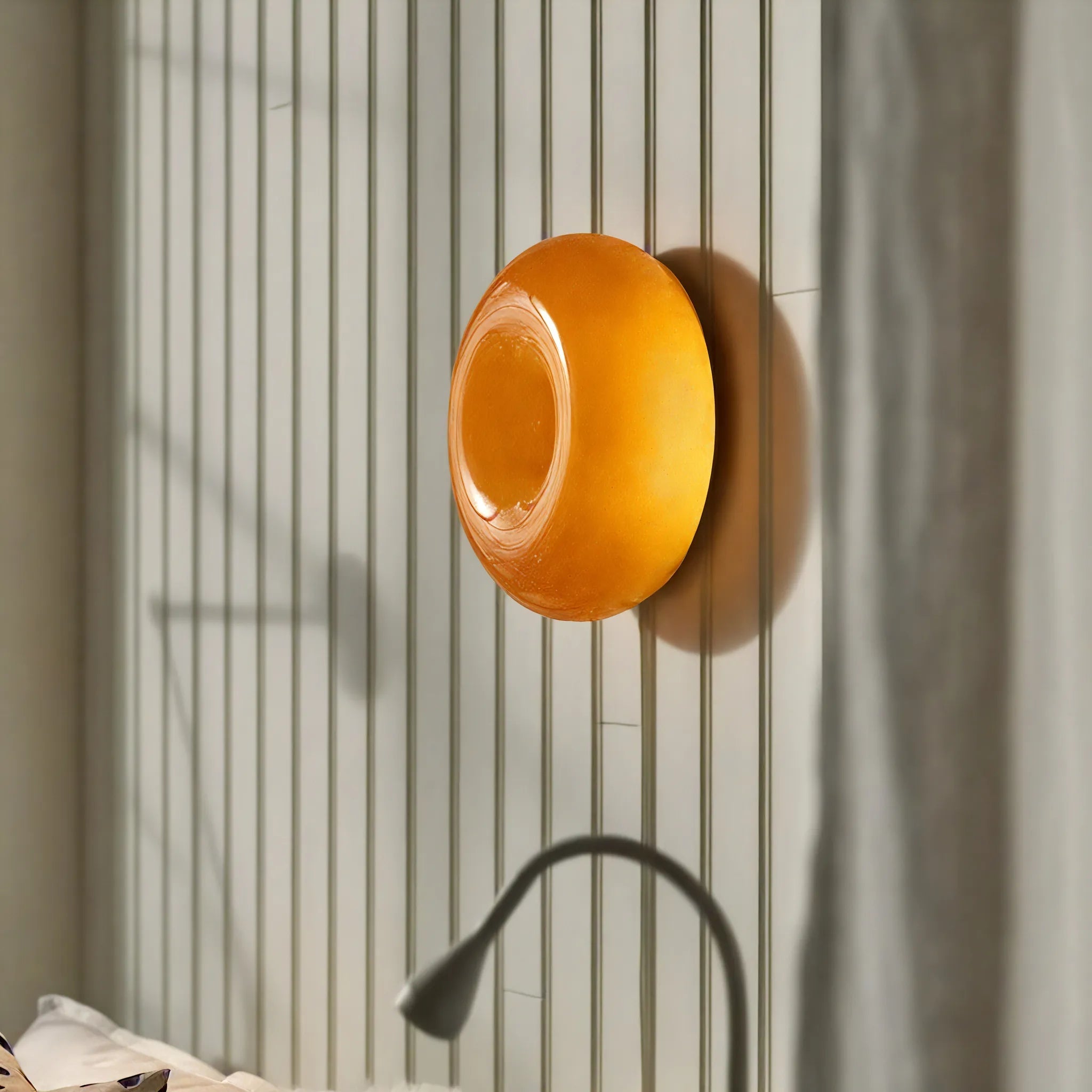 Glow Donut – A Statement in Glass Lighting  Aescraft   