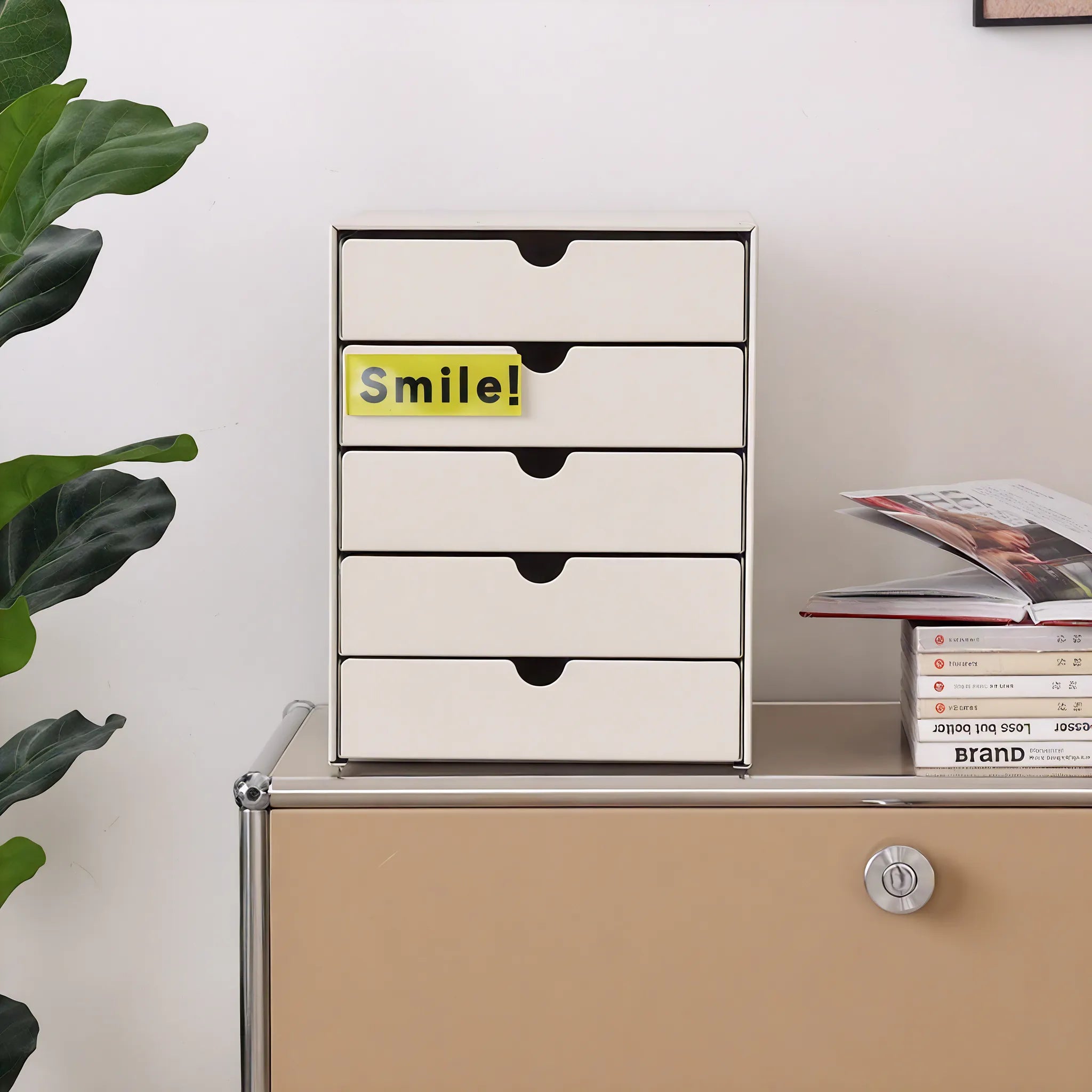 Inos 5 Drawer Set - Retro Modular Storage Drawer Organizer – Aescraft Inos 5 Drawer Set - Retro Modular Storage Drawer Organizer – Aescraft