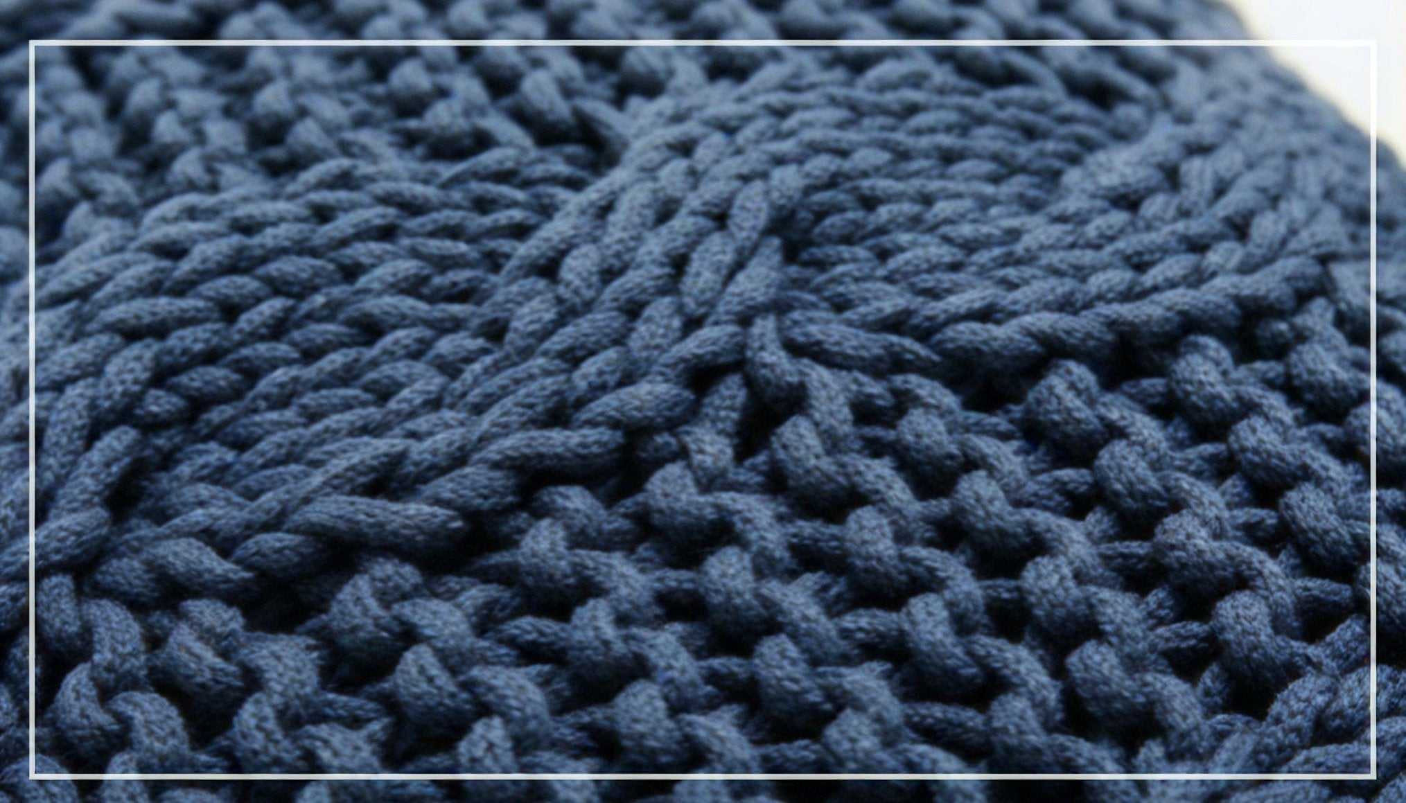 Knit-Me-Up Accent Pillow Aescraft