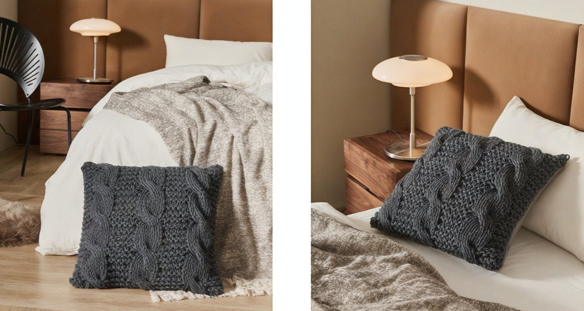 Knit-Me-Up Accent Pillow Aescraft