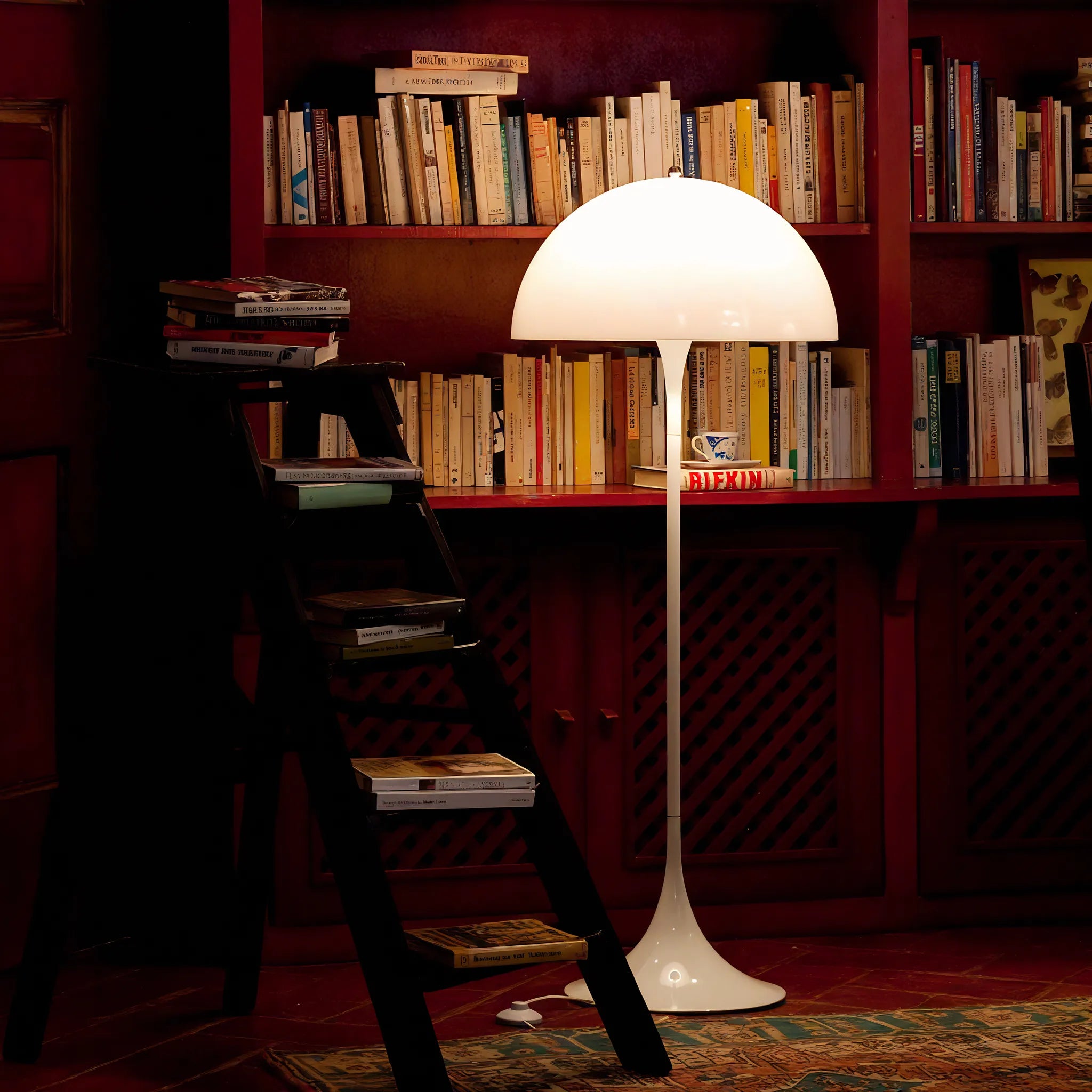 LumiShroom Floor Lamp – Retro Glow, Modern Ambiance Aescraft