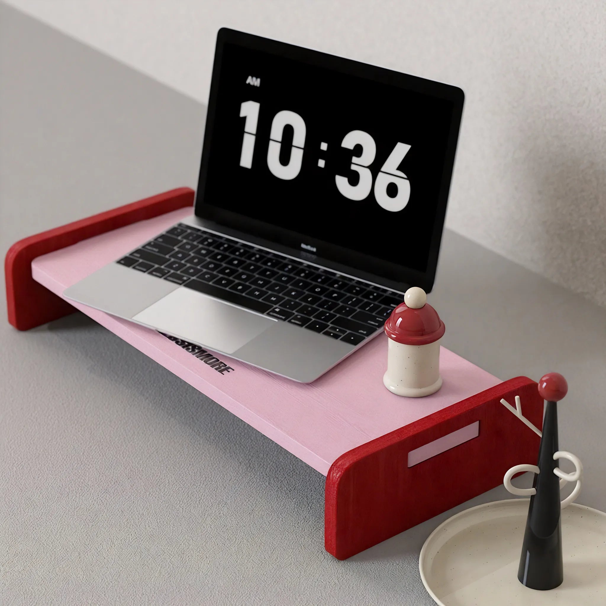 Memphis-Inspired Desktop Organizer – Bold, Functional, and Stylish Aescraft
