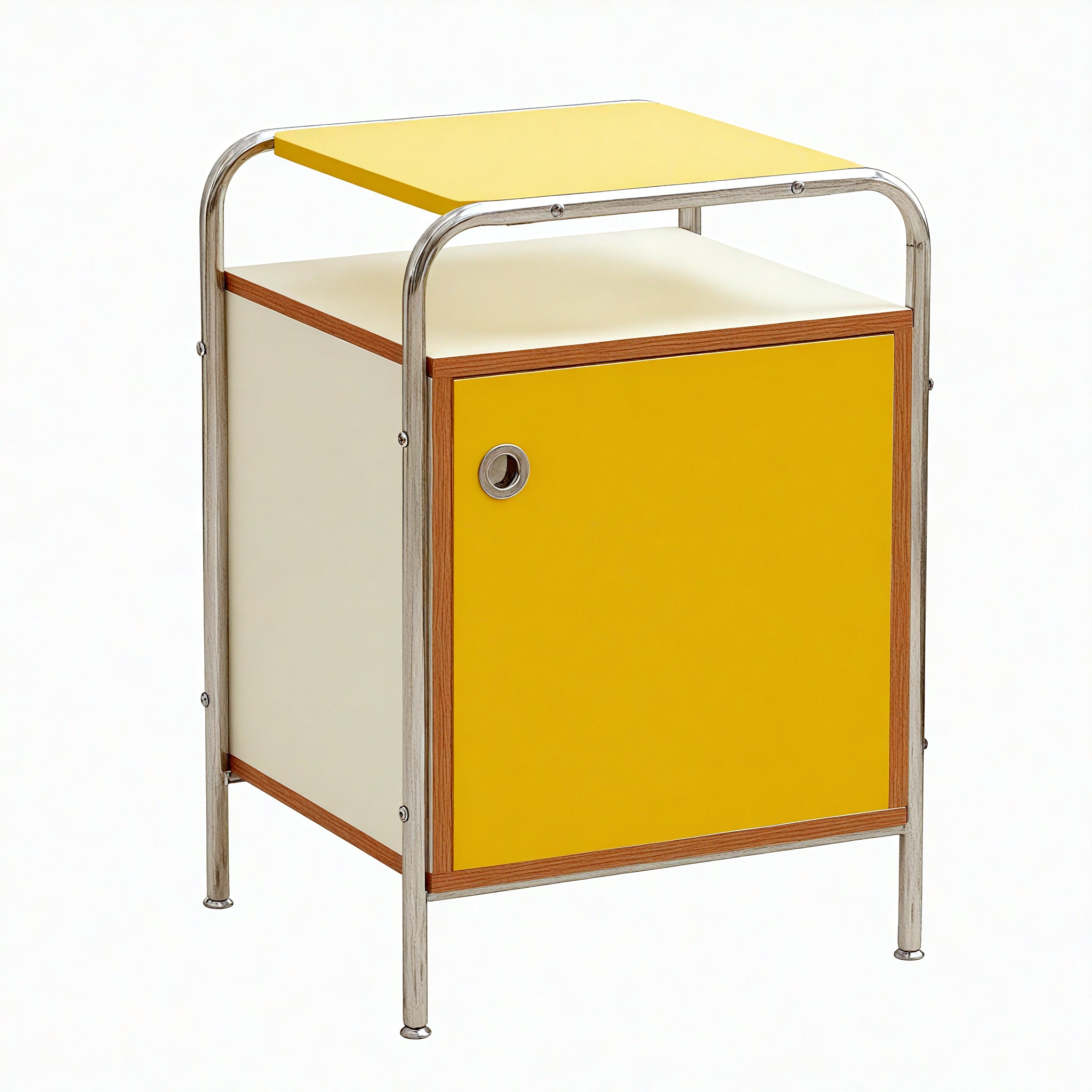 Nordic Storage Cube: A Colorful Accent Cabinet Aescraft