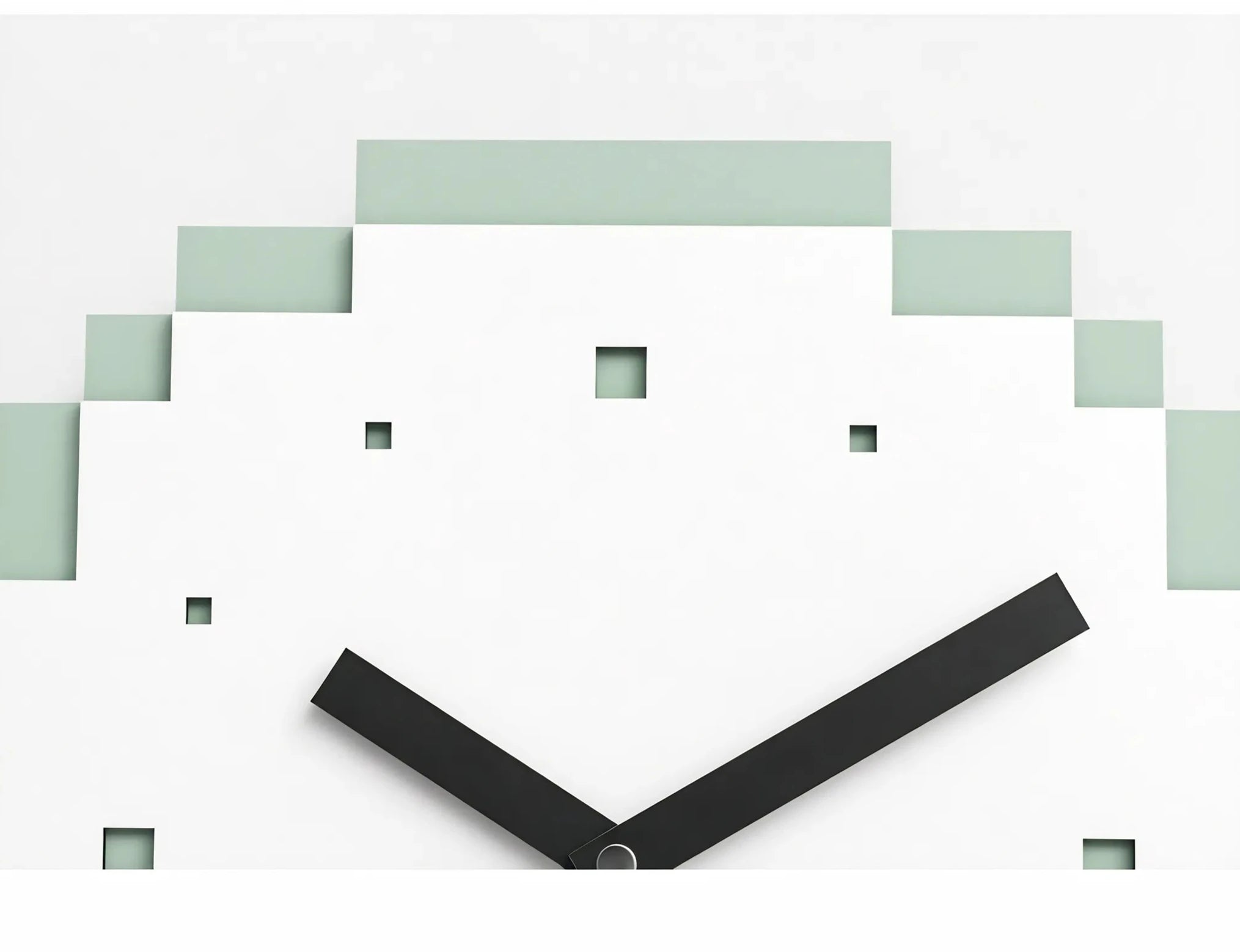 Pixel Wall Clock Aescraft