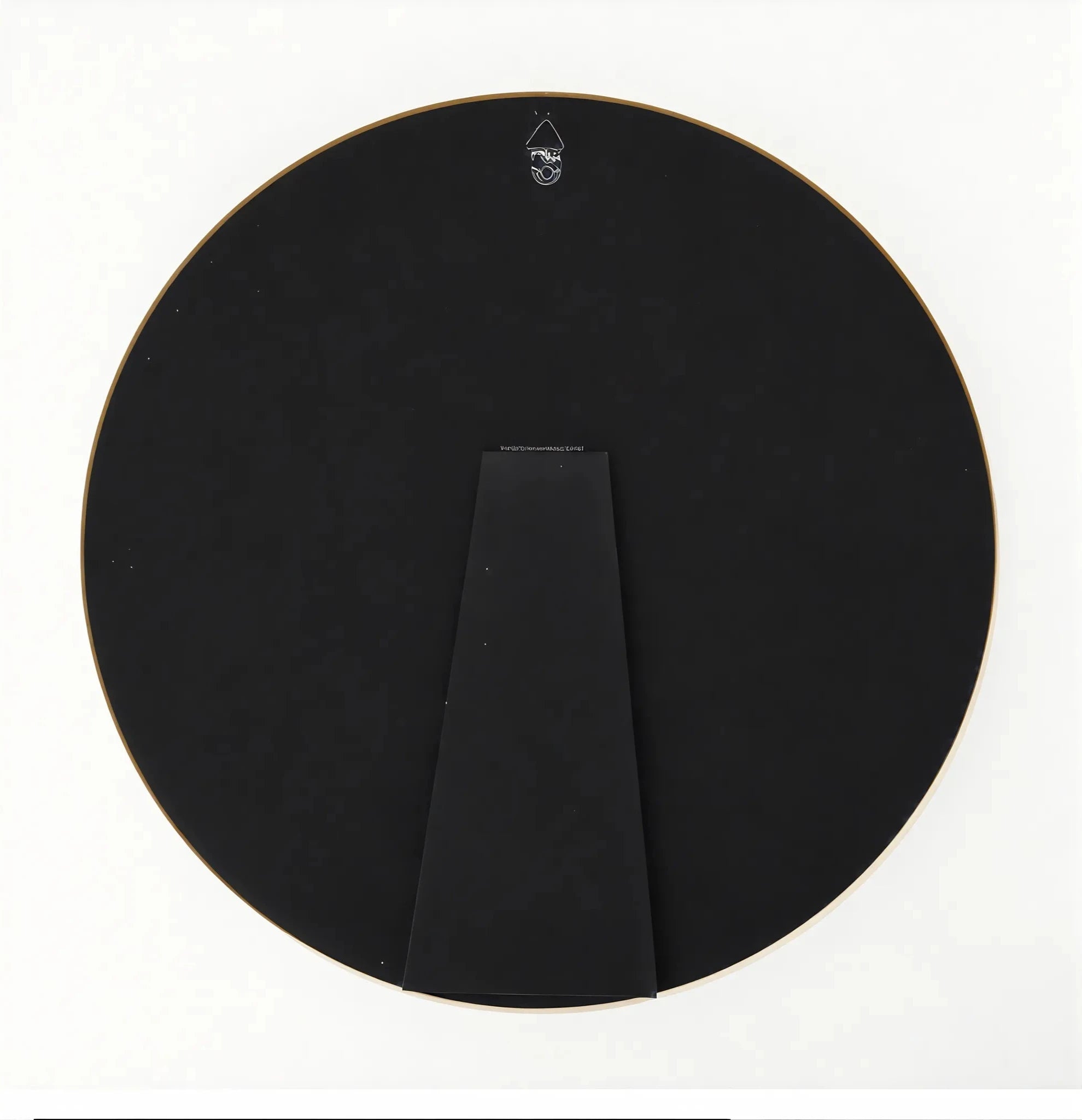 Reflections of Style – Scandinavian Round Mirror customized Aescraft   