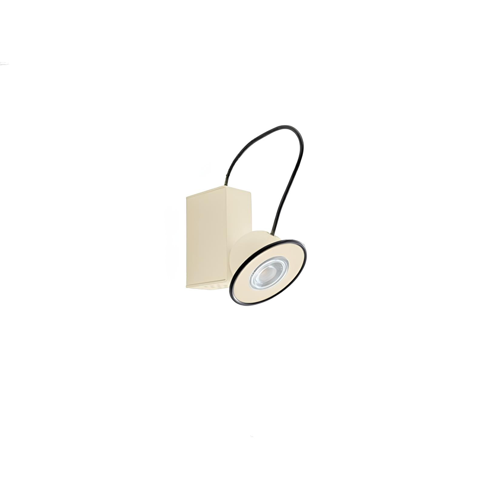 Retro Minibox: Table & Wall Lamp Aescraft Yellow-Wall Lamp US