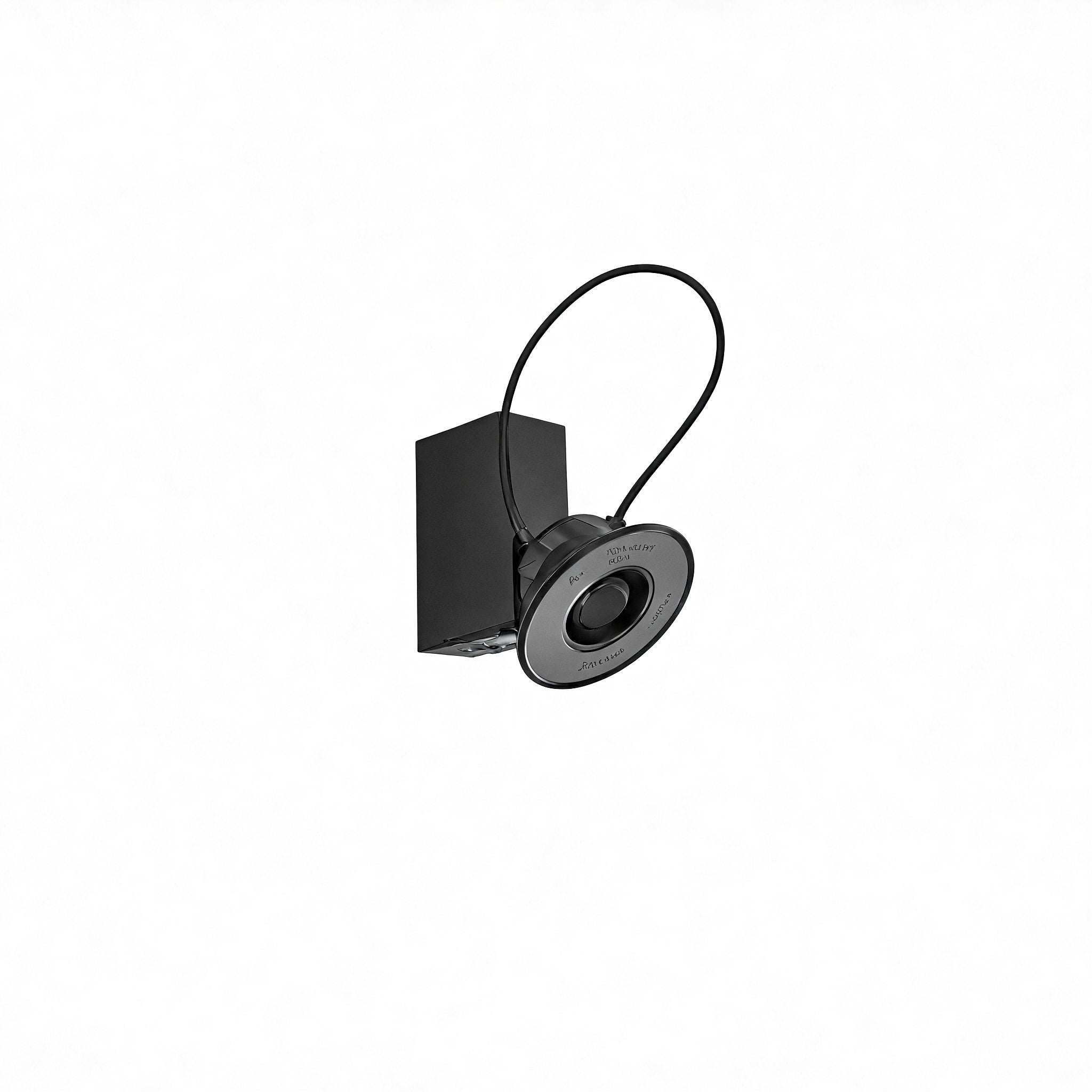 Retro Minibox: Table & Wall Lamp Aescraft Black-Wall Lamp US