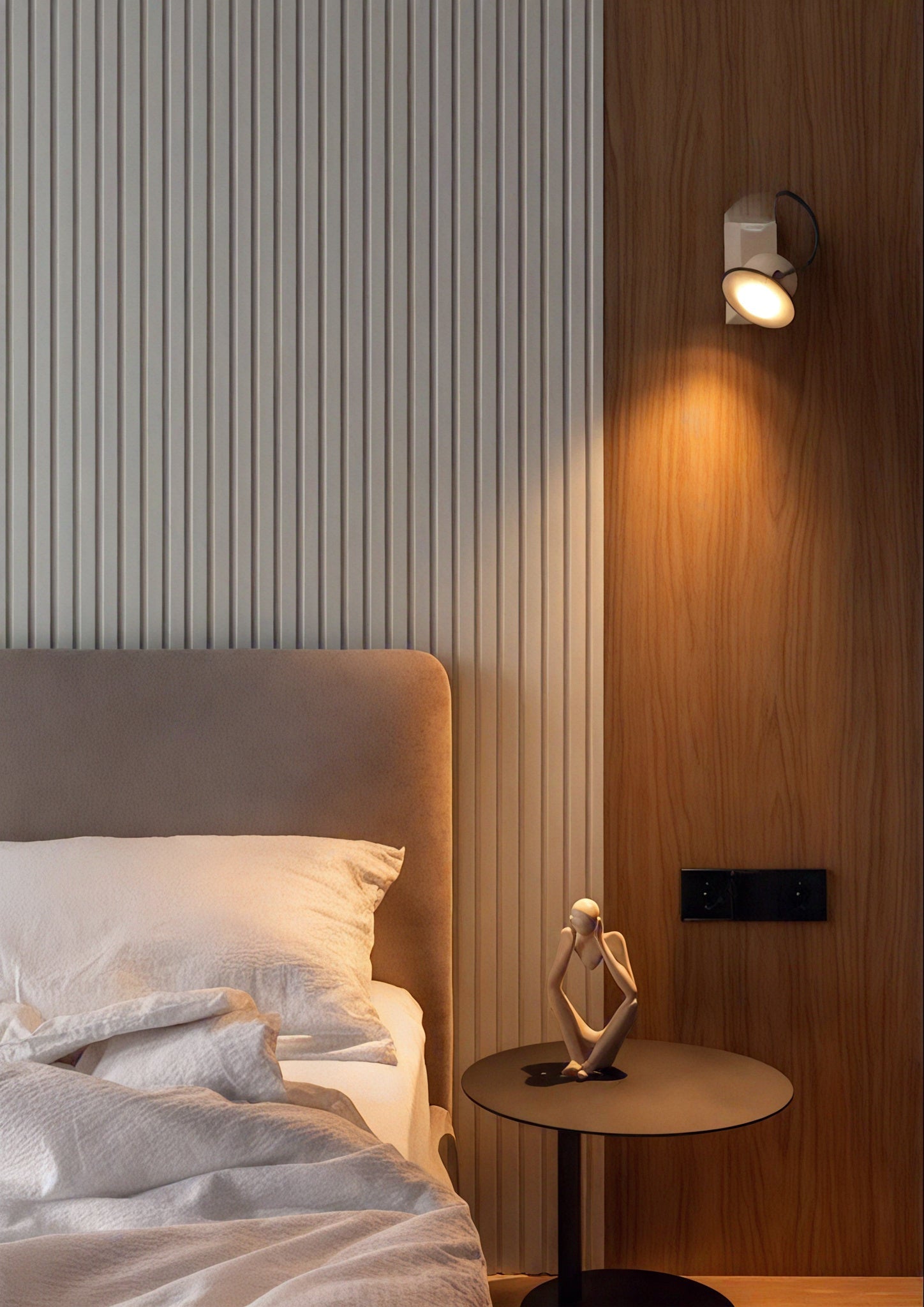 Retro Minibox: Table & Wall Lamp Aescraft