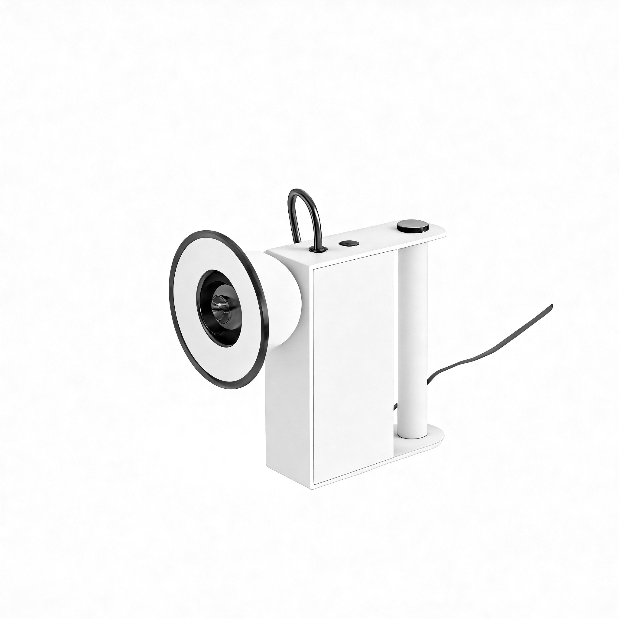 Retro Minibox: Table & Wall Lamp Aescraft White-Table Lamp US