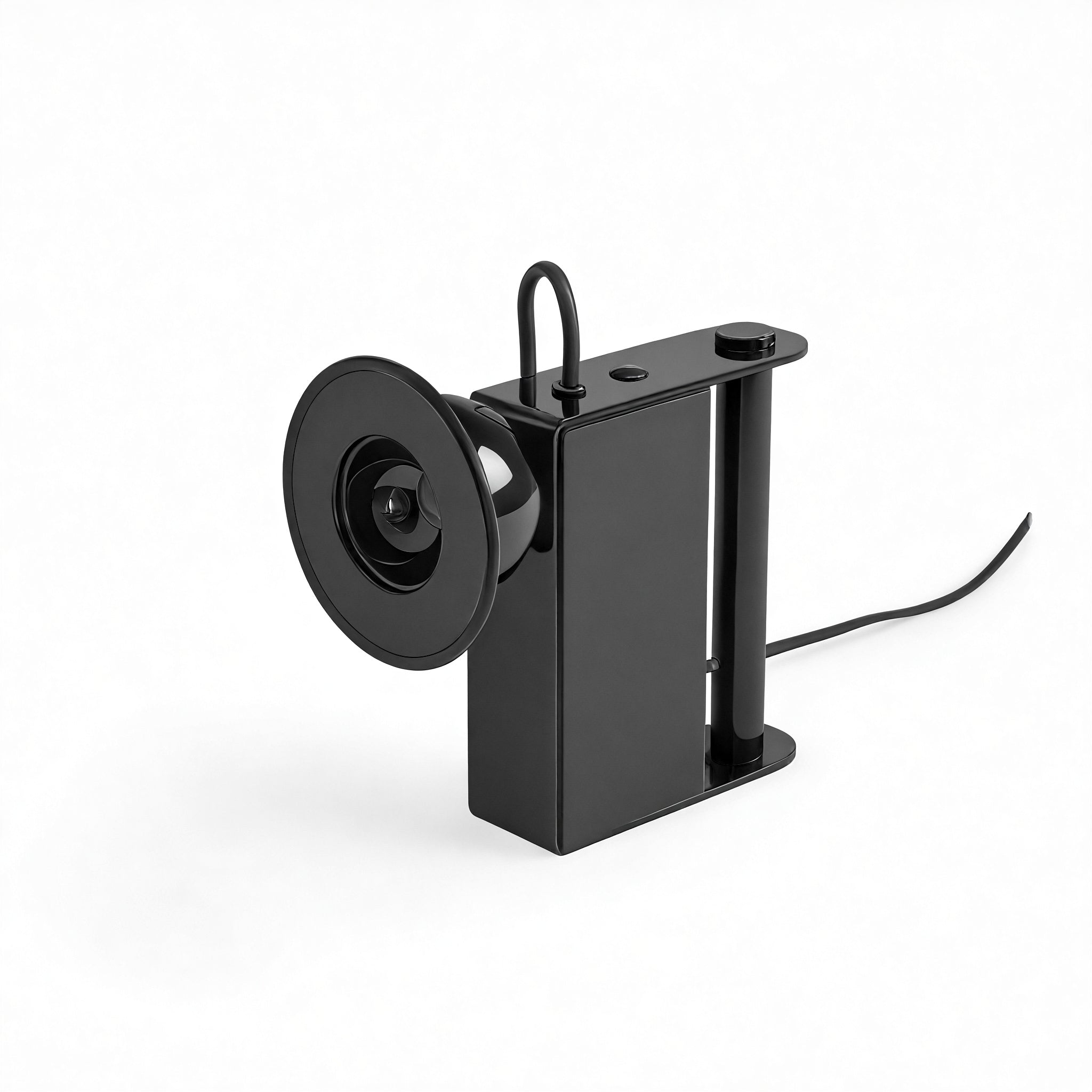 Retro Minibox: Table & Wall Lamp Aescraft Black-Table Lamp US
