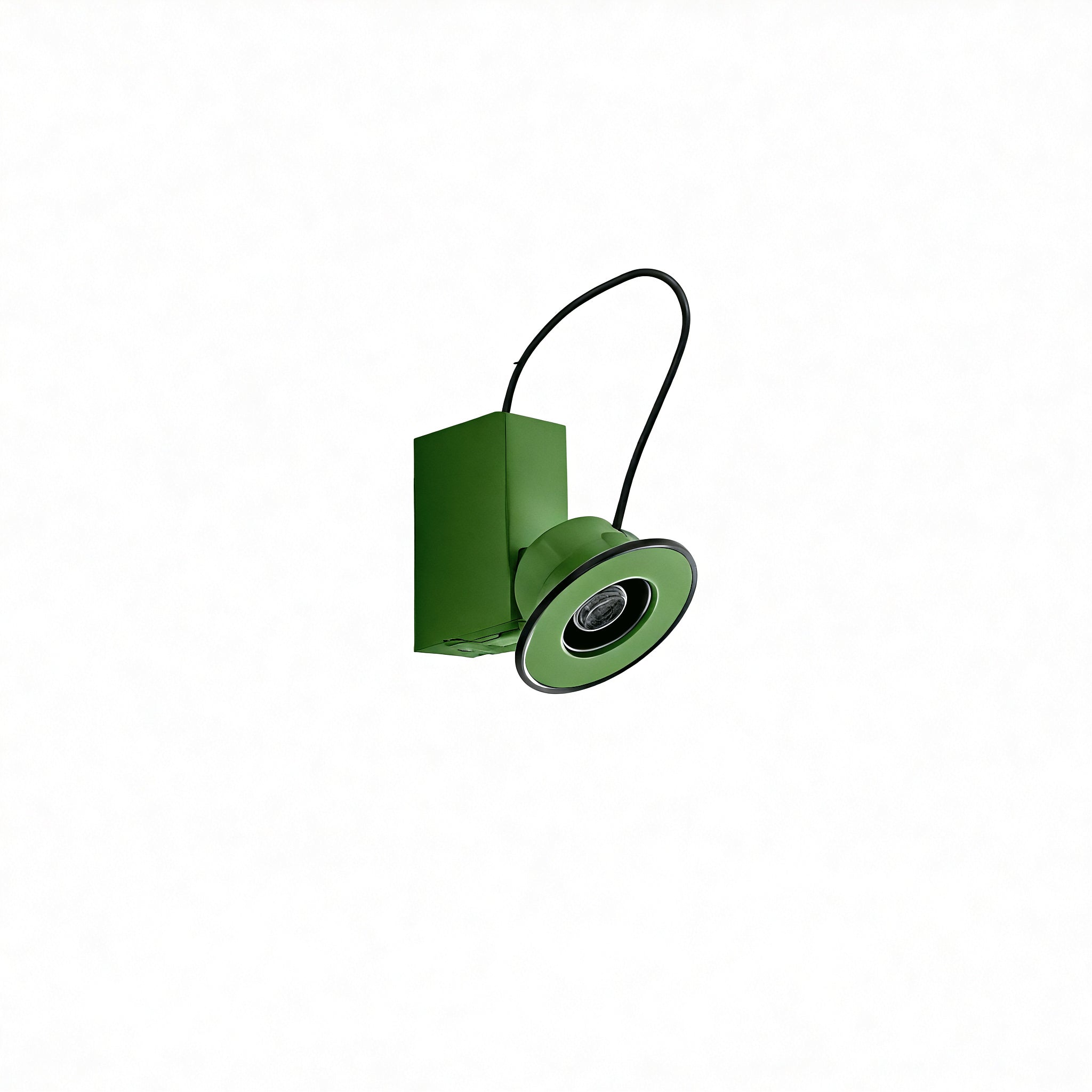 Retro Minibox: Table & Wall Lamp Aescraft Green-Wall Lamp US