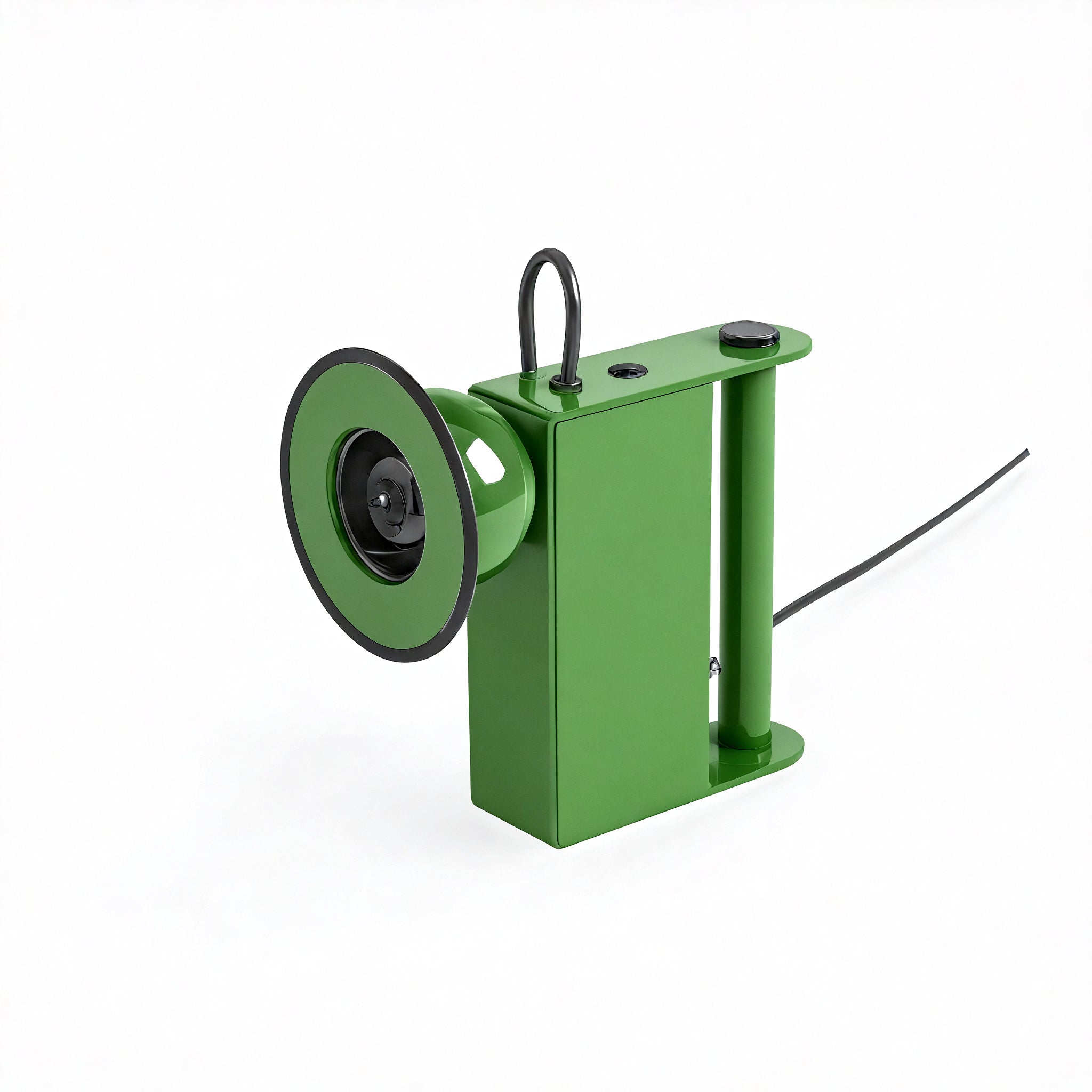 Retro Minibox: Table & Wall Lamp Aescraft Green-Table Lamp US