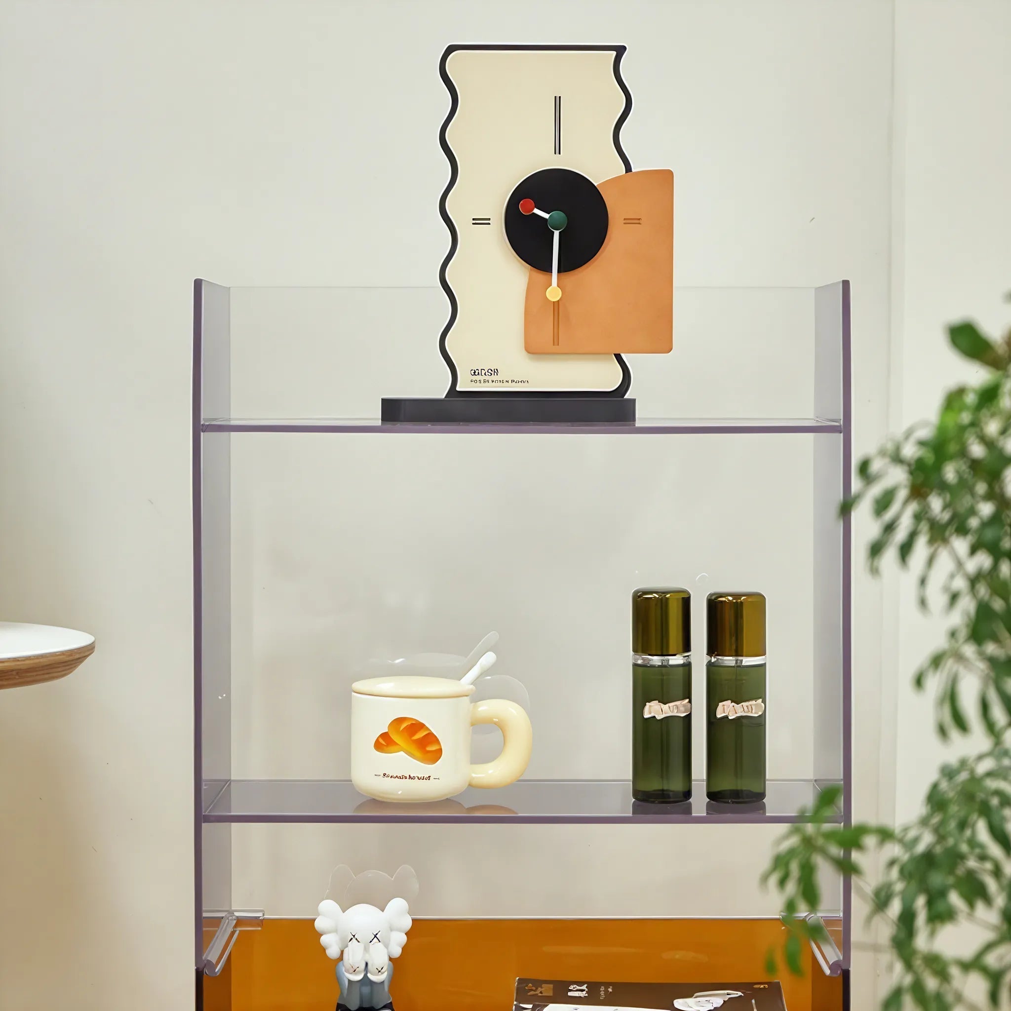 Subtle Spaces: Modern Acrylic Storage Shelf Aescraft