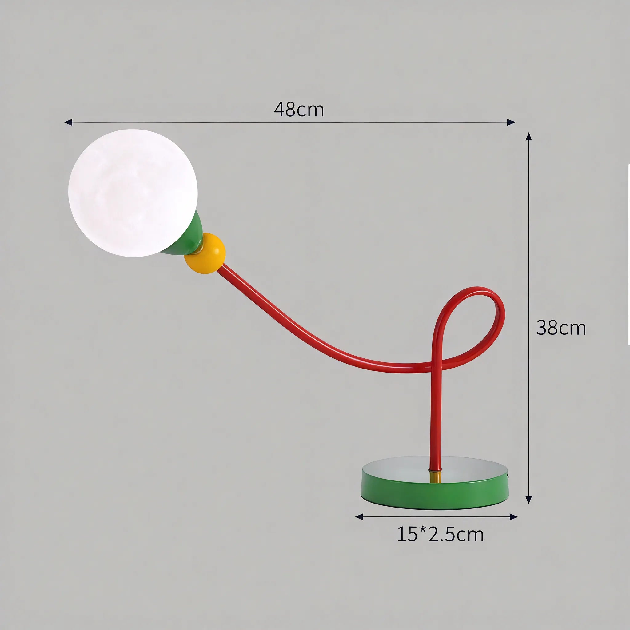 The Ribbon Glow Lamp – Light with a Twist  Aescraft   