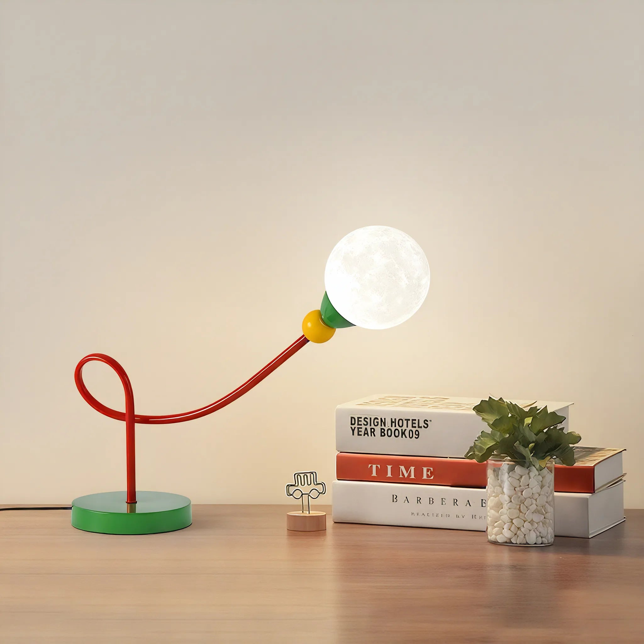 The Ribbon Glow Lamp – Light with a Twist  Aescraft   