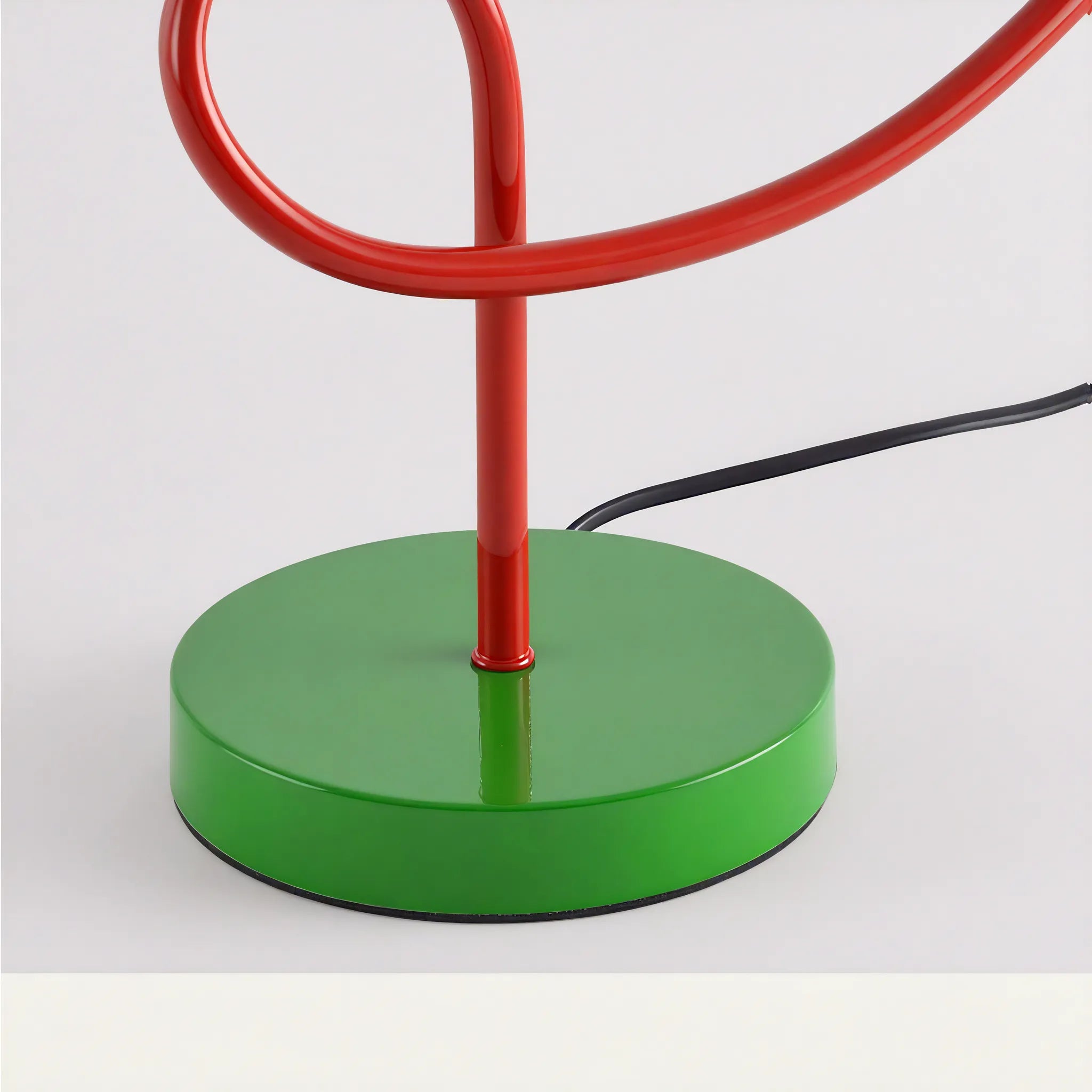 The Ribbon Glow Lamp – Light with a Twist  Aescraft   