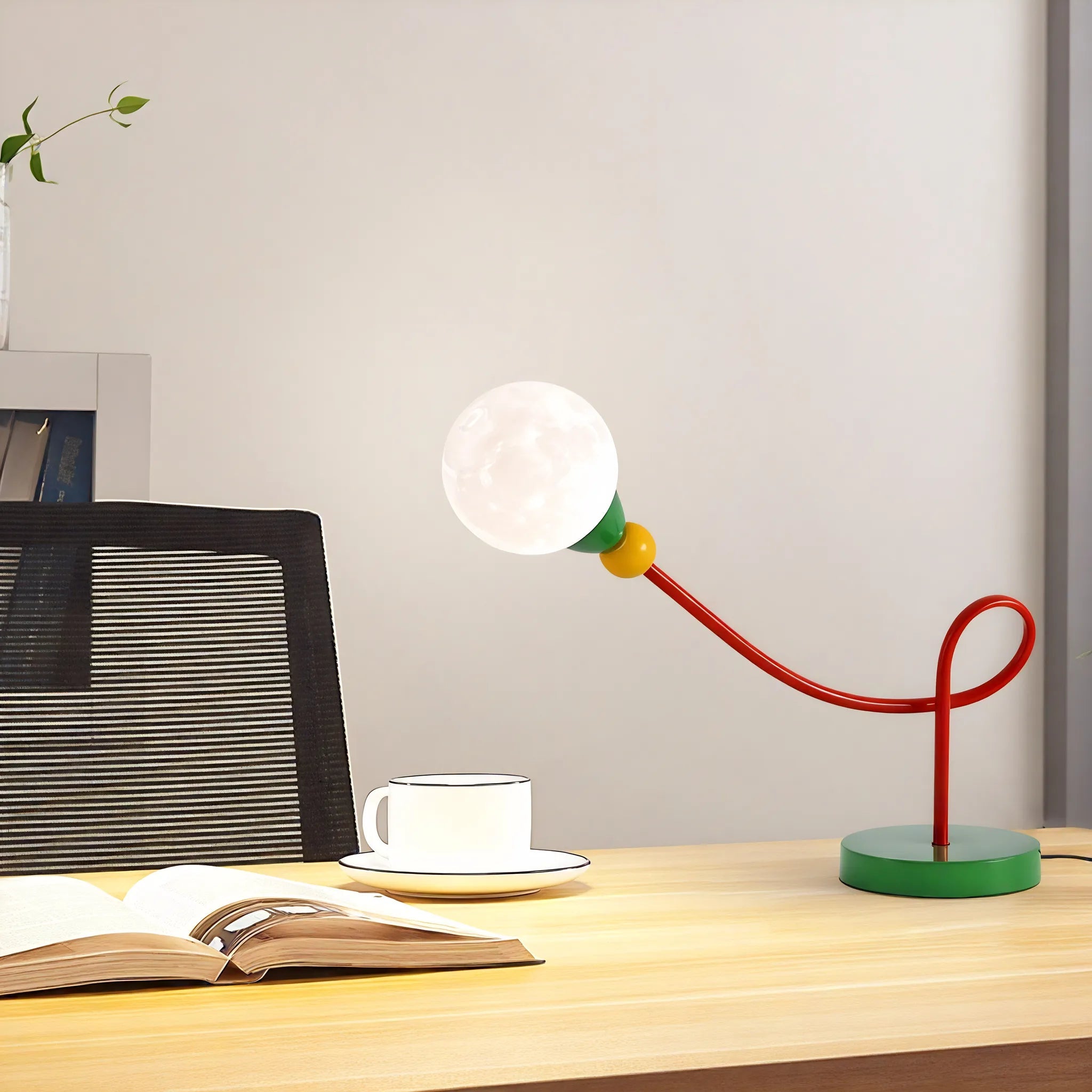 The Ribbon Glow Lamp – Light with a Twist  Aescraft   