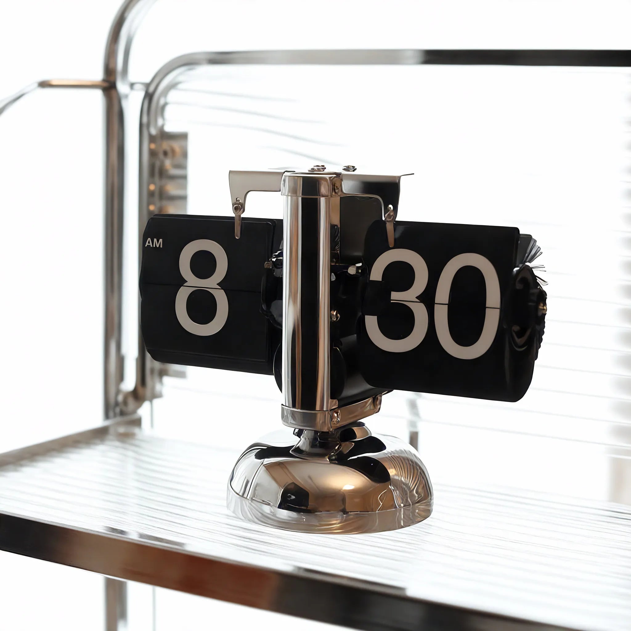 Timeless Ticker – Retro Flip Clock with a Modern Twist Aescraft