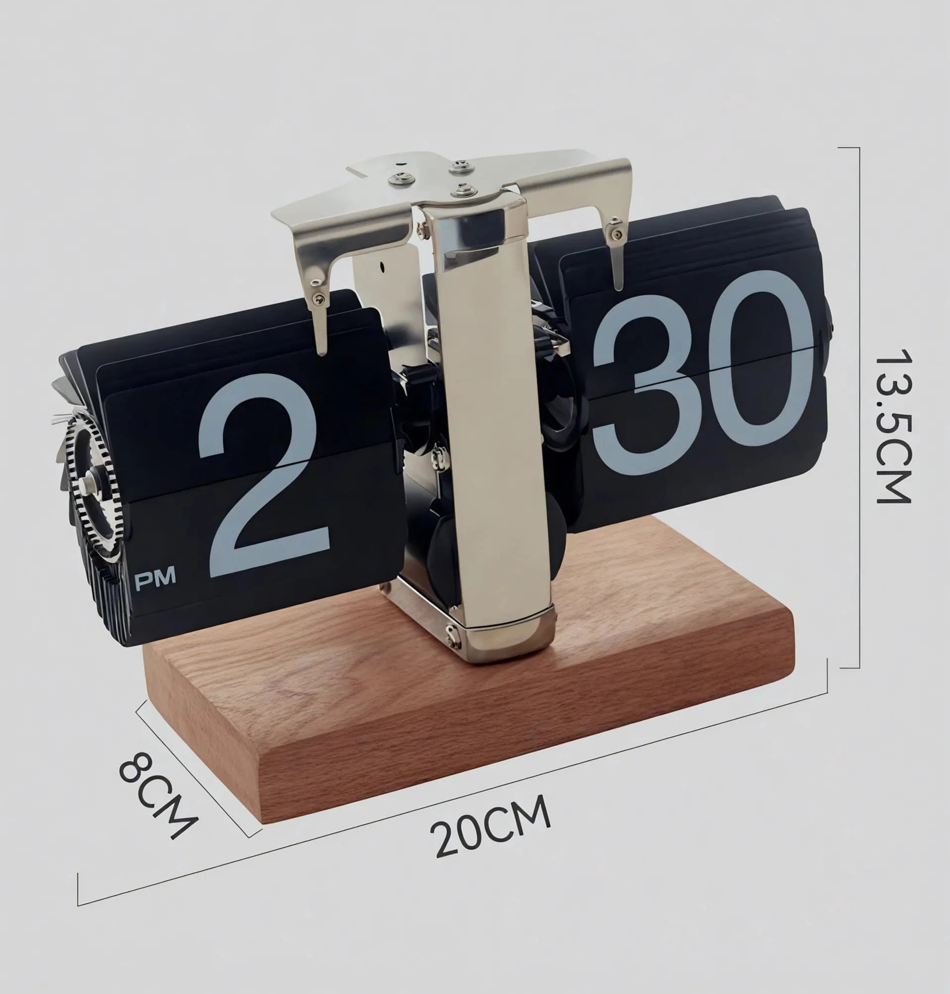 Timeless Ticker – Retro Flip Clock with a Modern Twist Aescraft