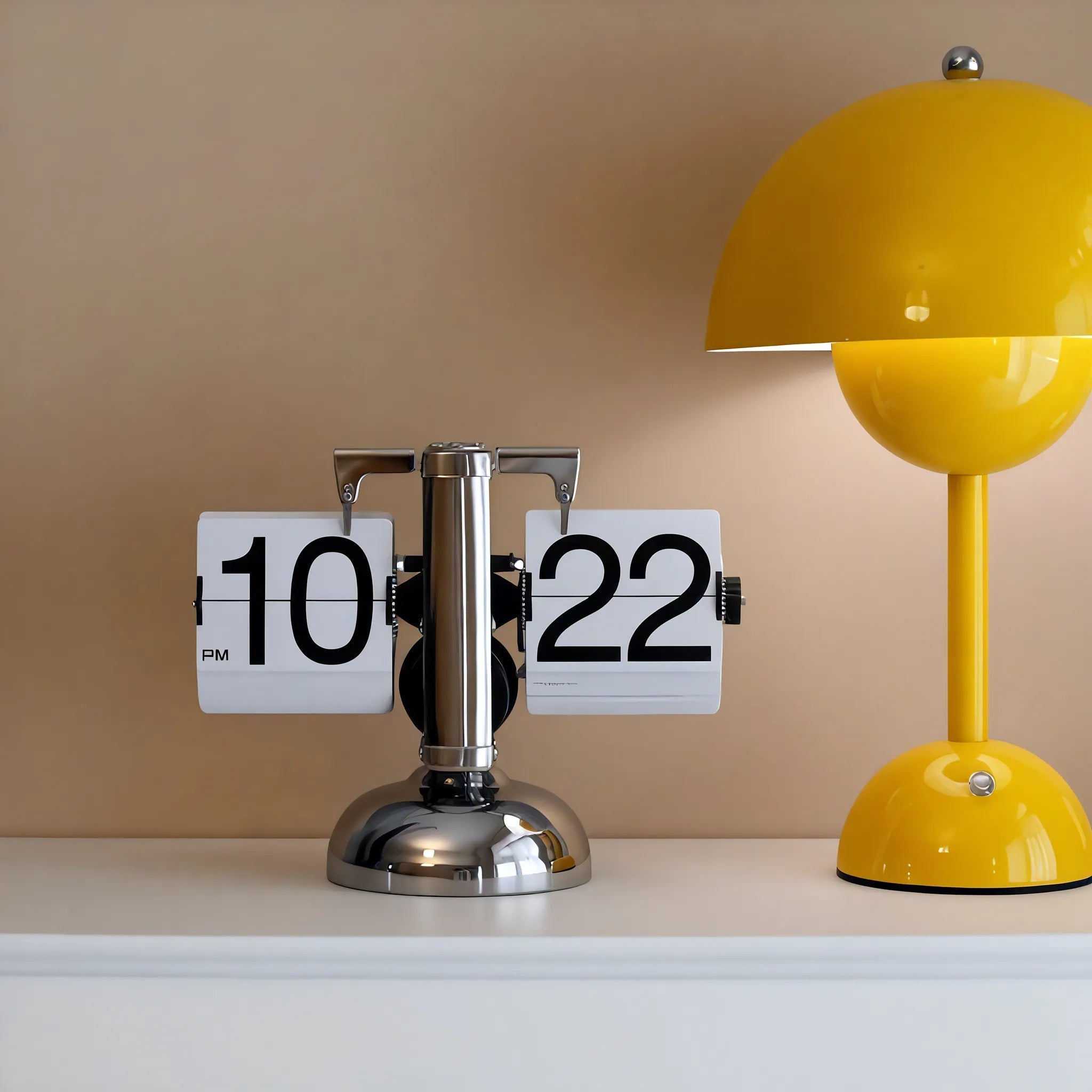 Timeless Ticker – Retro Flip Clock with a Modern Twist Aescraft