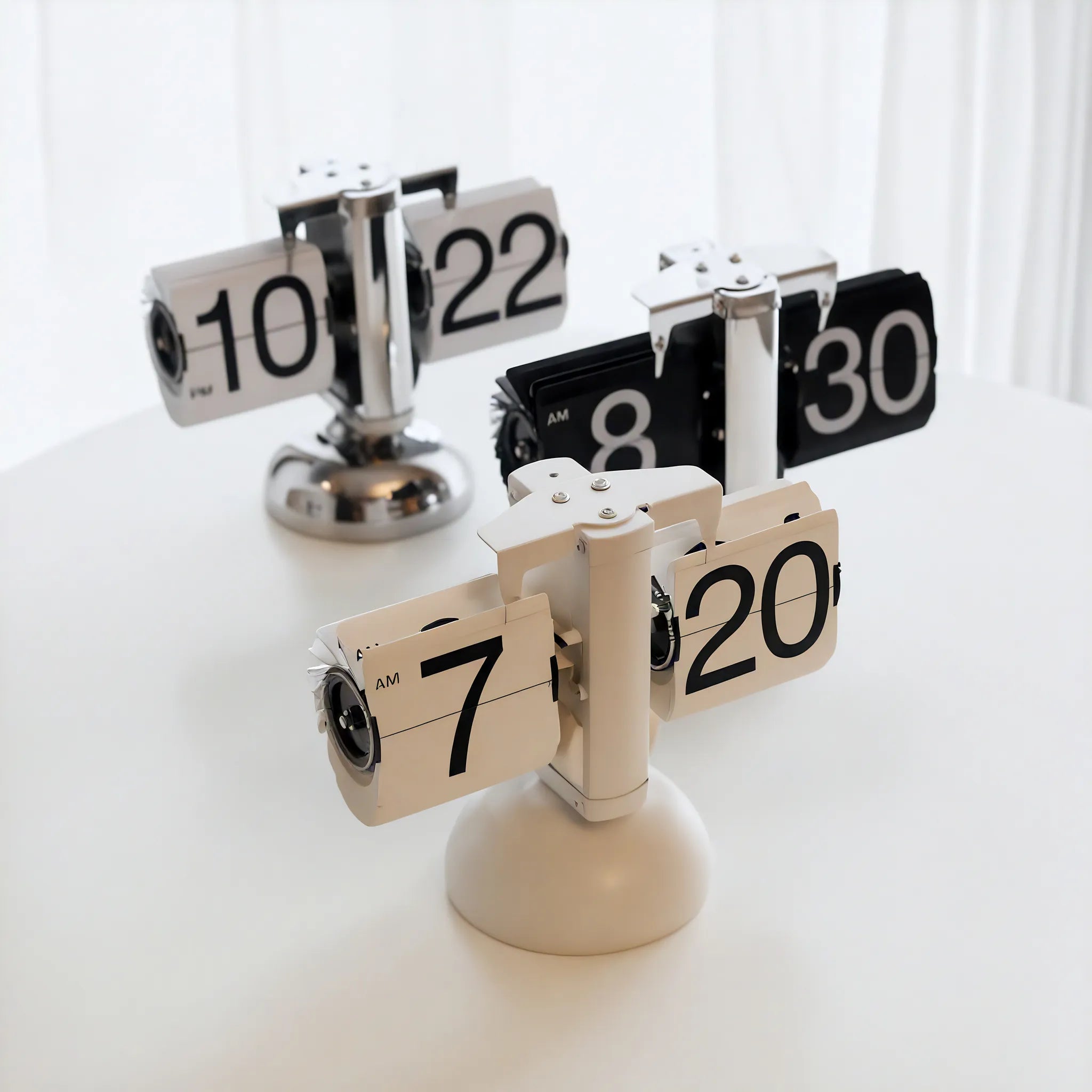 Timeless Ticker – Retro Flip Clock with a Modern Twist Aescraft