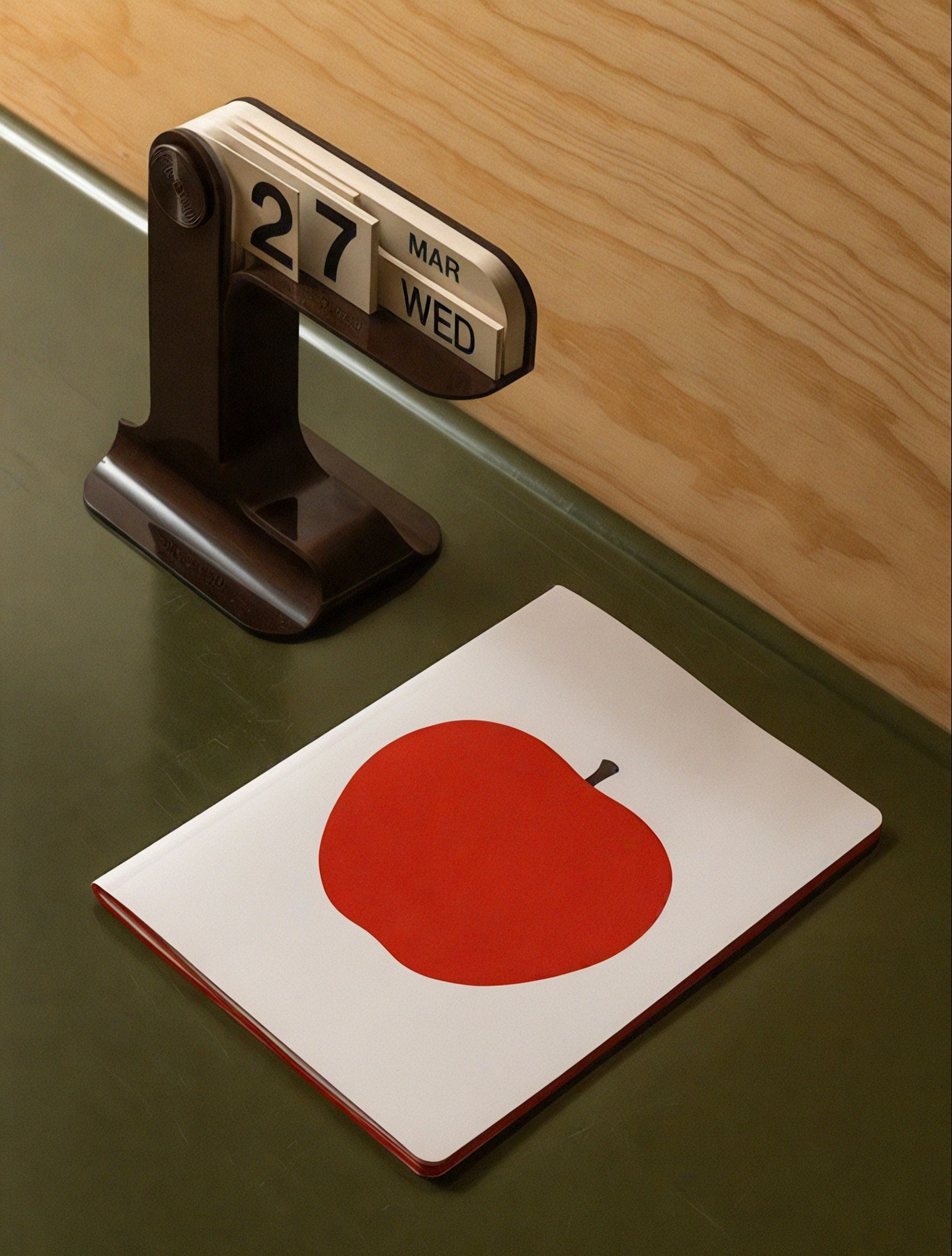 Zen Retro Flip Calendar Aescraft