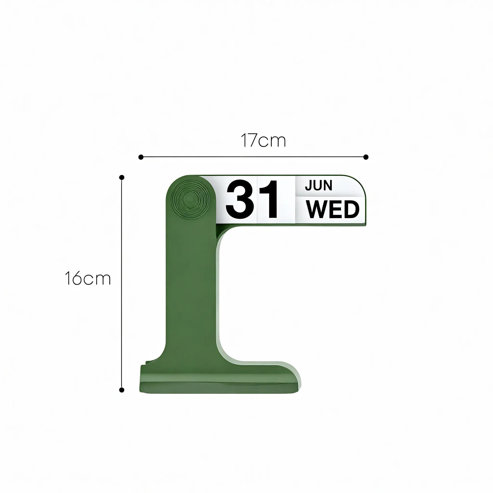 Zen Retro Flip Calendar Aescraft